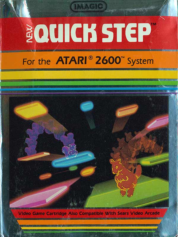 Quick Step! - Box Front