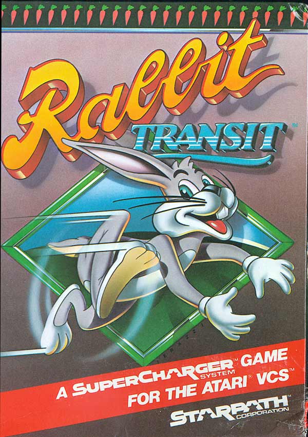 Rabbit Transit - Box Front