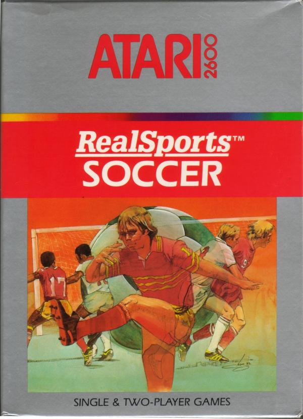 RealSports Soccer - Box Front