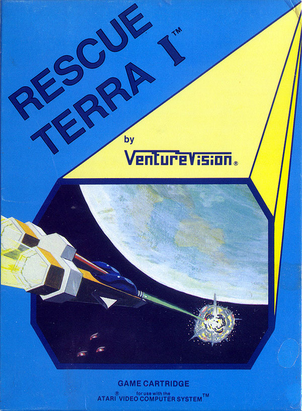 Rescue Terra I - Box Front