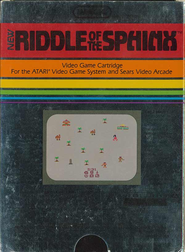 Riddle of the Sphinx - Box Back