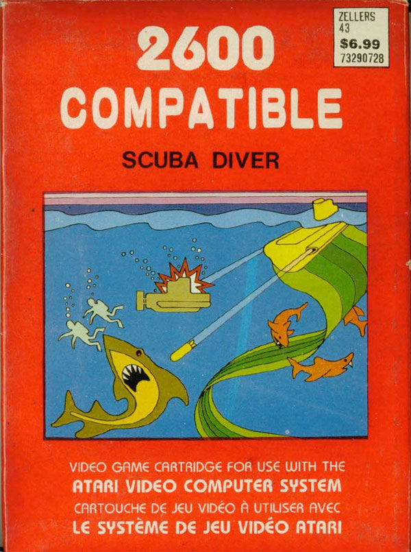 Scuba Diver - Box Front