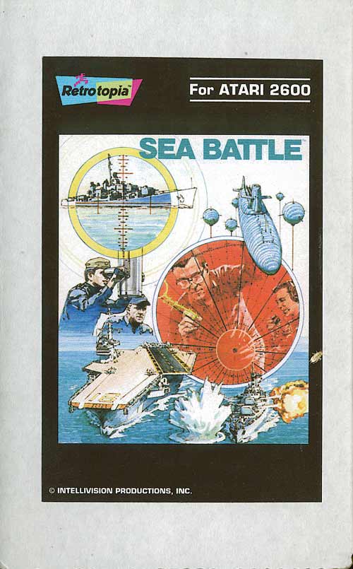 Sea Battle - Box Front