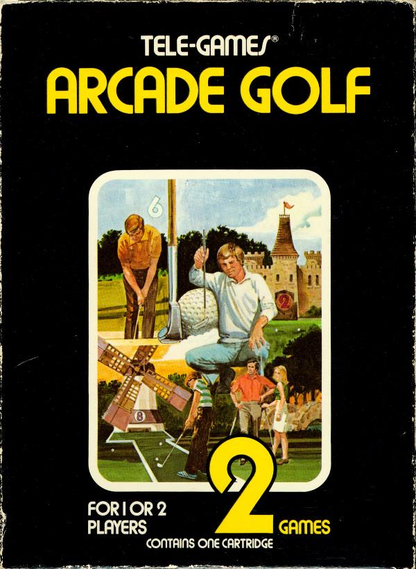 Arcade Golf - Box Front
