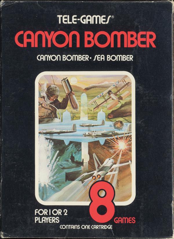 Canyon Bomber - Box Front