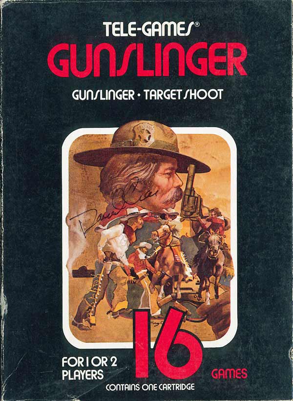 Gunslinger - Box Front
