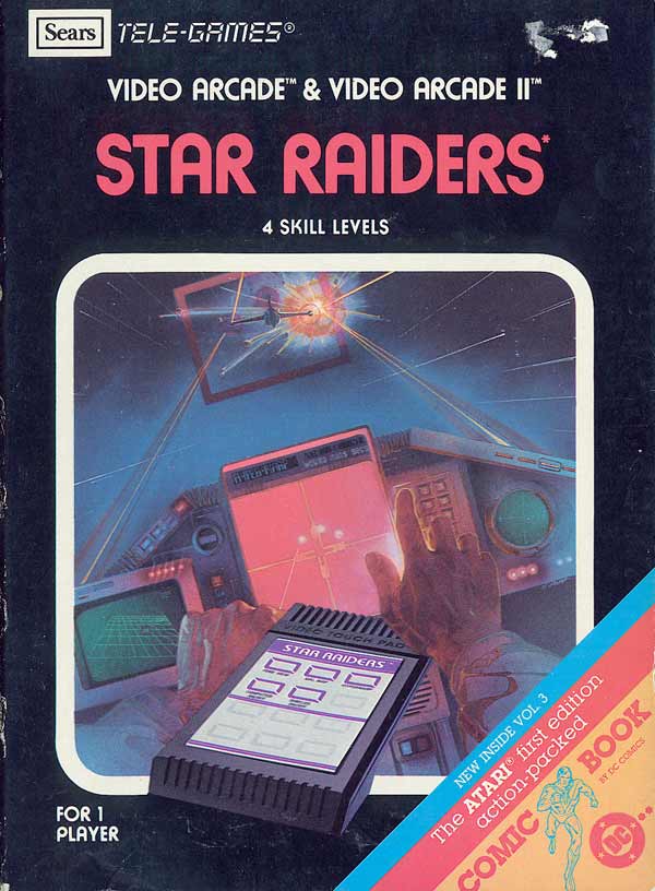 Star Raiders - Box Front