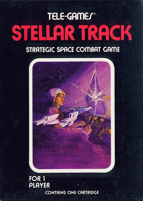 Stellar Track - Box Front