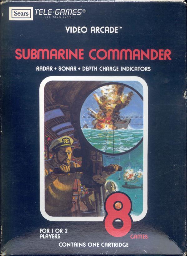 Submarine Commander - Box Front