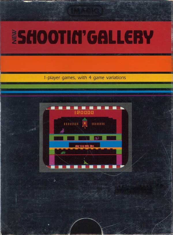 Shootin' Gallery - Box Back