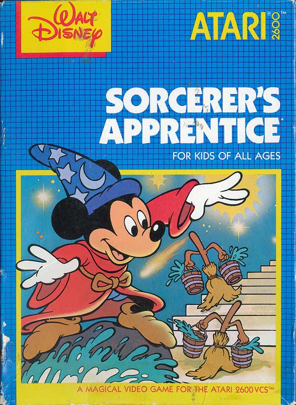 Sorcerer's Apprentice - Box Front
