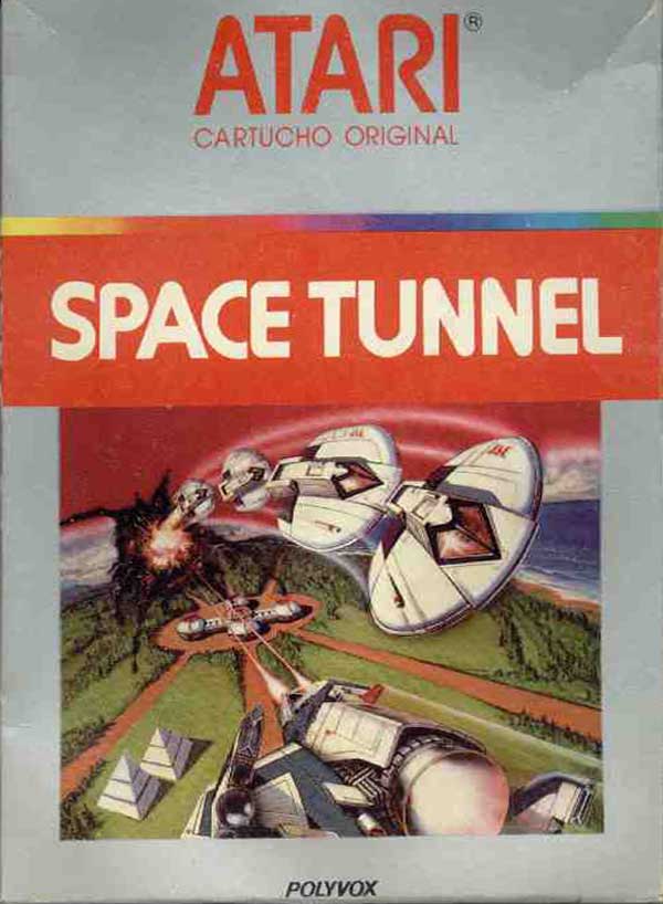 Space Tunnel - Box Front