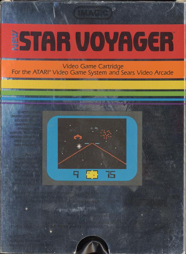 Star Voyager - Box Back