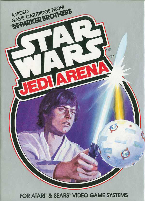 Star Wars: Jedi Arena - Box Front