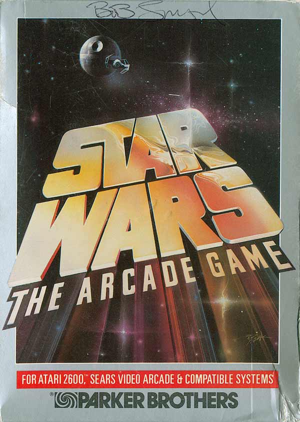 Star Wars: The Arcade Game - Box Front