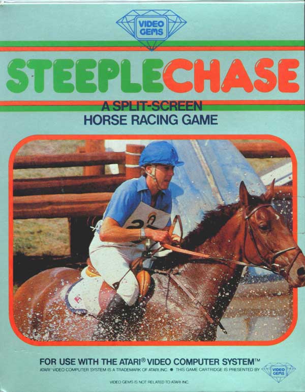 Steeple Chase - Box Front