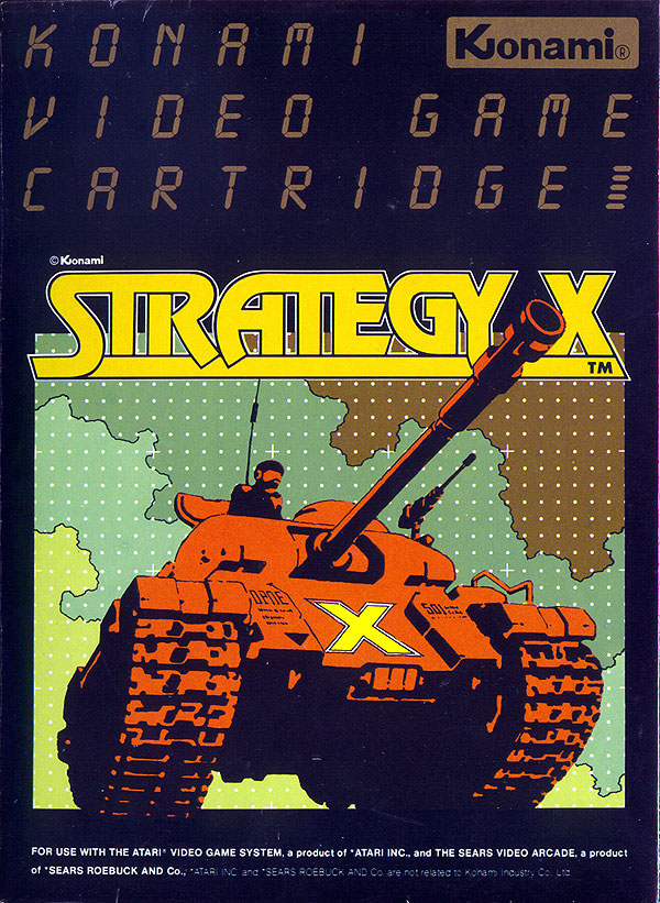 Strategy X - Box Front