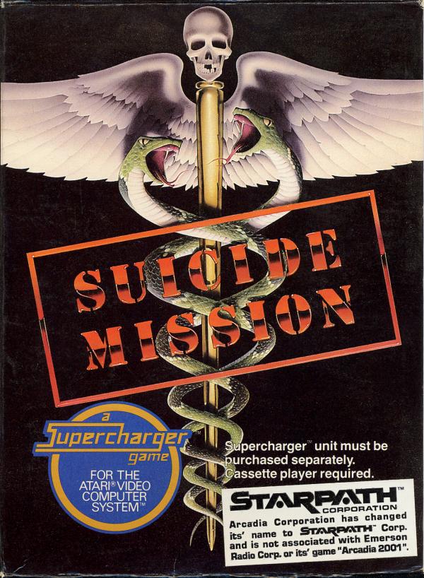 Suicide Mission - Box Front