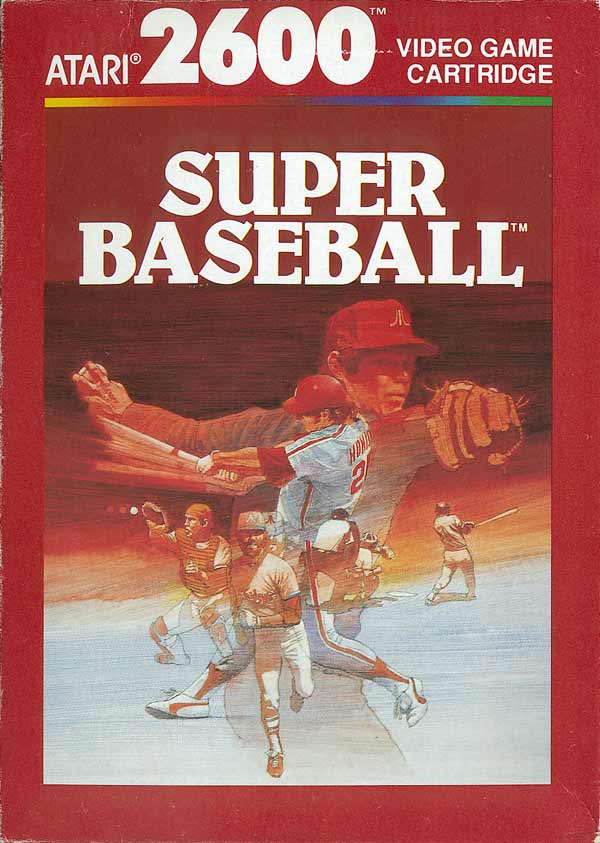 Super Baseball - Box Front