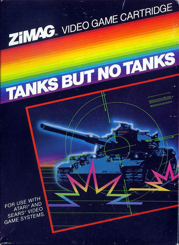 Tanks But No Tanks - Box Front