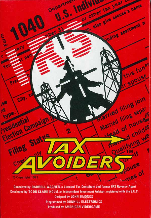 Tax Avoiders - Box Front