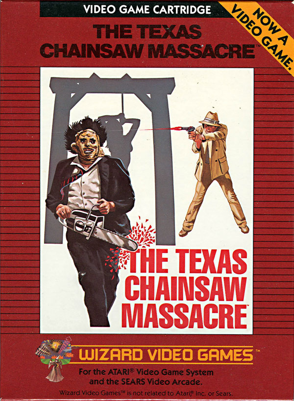 Texas Chainsaw Massacre - Box Front
