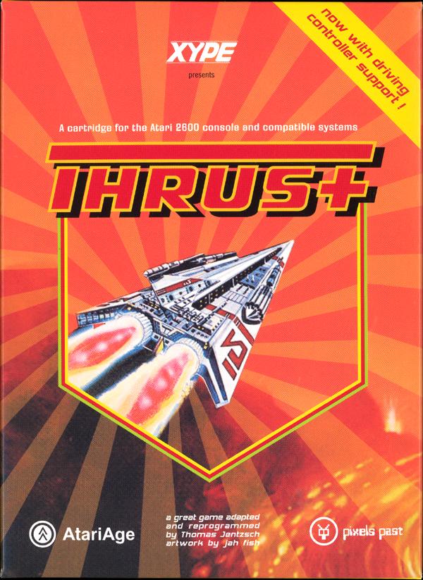 Thrust+ DC Edition - Box Front