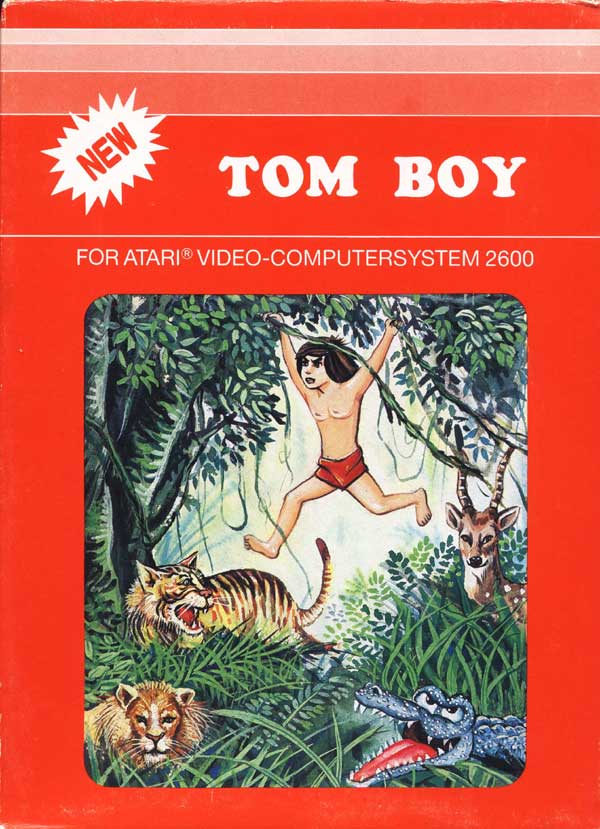 Tom Boy - Box Front