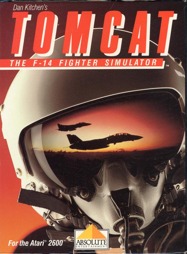 Tomcat: The F-14 Fighter Simulator - Box Front