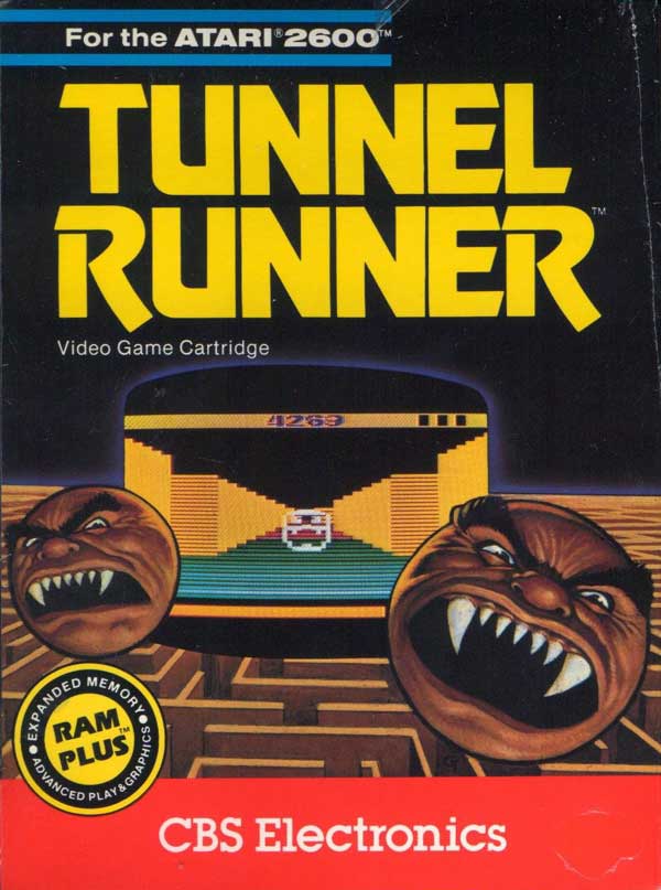Tunnel Runner - Box Front