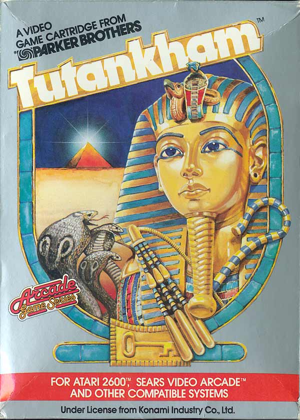 Tutankham - Box Front