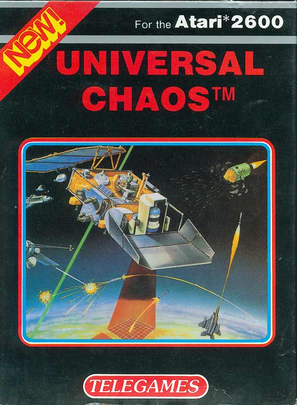 Universal Chaos - Box Front
