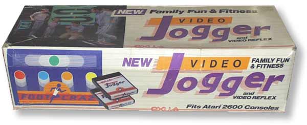 Video Jogger - Box Front