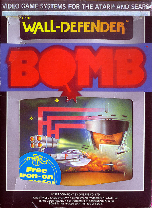 Wall Defender - Box Front