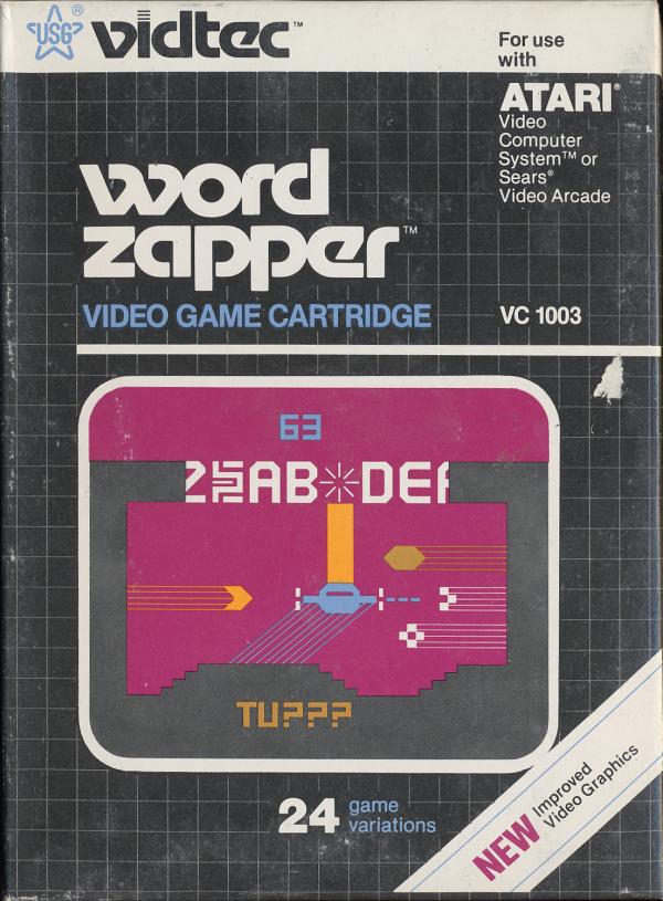 Word Zapper - Box Front