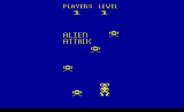 Alien Attack - Hack Screenshot