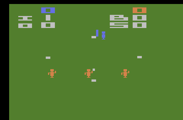 Atari Softball - Hack Screenshot