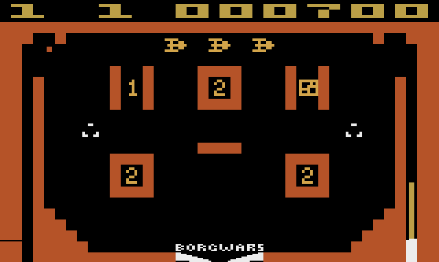 Borg Wars Budge Pinball - Hack Screenshot