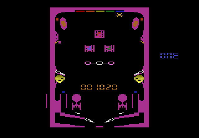 Borg Wars Pinball - Hack Screenshot