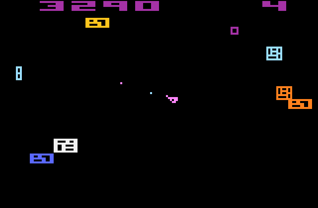 Borgwars Asteroids - Hack Screenshot