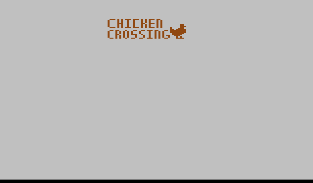 Chicken Crossing - Hack Screenshot