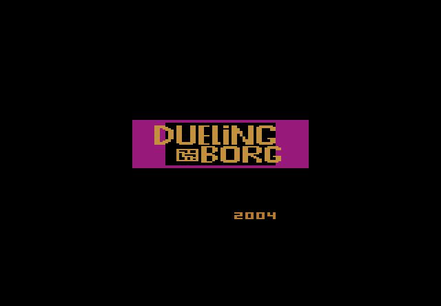 Dueling Borg - Hack Screenshot