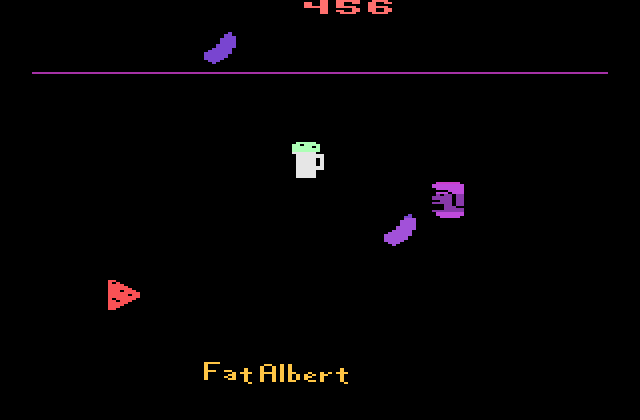 Fat Albert - Hack Screenshot