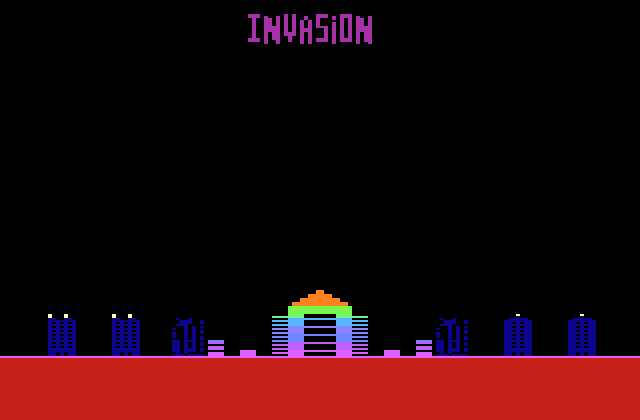 Invasion - Hack Screenshot