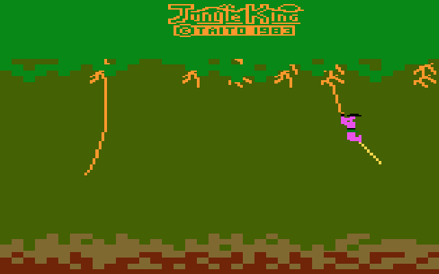 Jungle King - Hack Screenshot
