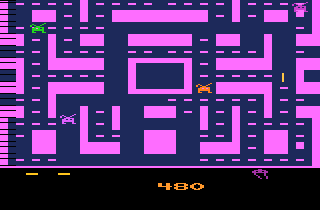 Maze Invaders - Hack Screenshot