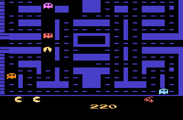 Mr. Pac-Man - Hack Screenshot
