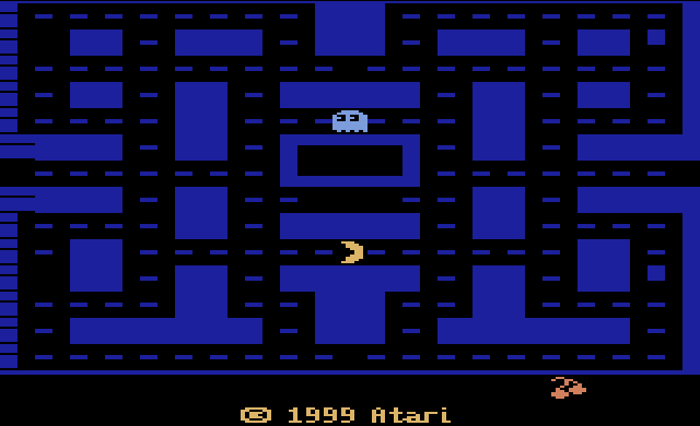 Pac-man - Hack Screenshot