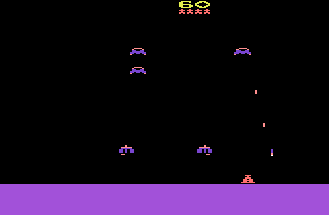 Super Space Invaders - Hack Screenshot
