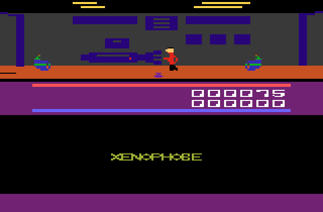 Xenophobe Arcade - Hack Screenshot